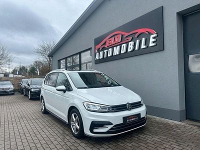 Gebraucht VW Touran Sound 150 PS (110 kW) 2017 Weiß Van / Kleinbus