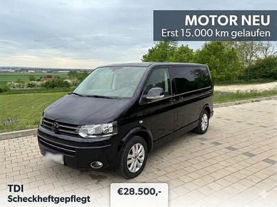 Brugt VW T5 Cup 180 HK (132 kW) 2014 Sort Van