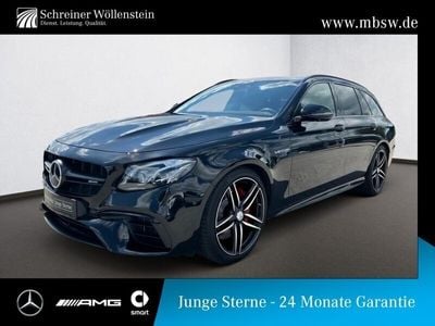 Mercedes E63S AMG