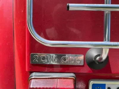 Gebraucht Citroën 2CV 27 PS (19 kW) 1982 Rot Limousine