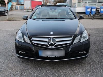 Usata Mercedes E500 Avantgarde 387 CV (284 kW) 2010 Nero Coupé