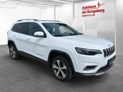 Gebraucht Jeep Cherokee Limited 272 PS (200 kW) 2020 Weiß SUV