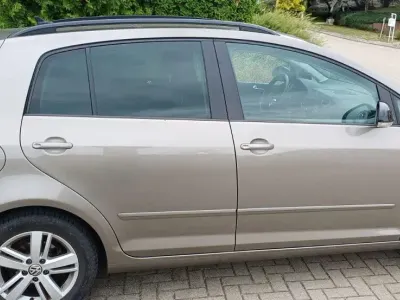 Gebraucht VW Golf Plus Match 122 PS (89 kW) 2013 Beige Van / Kleinbus