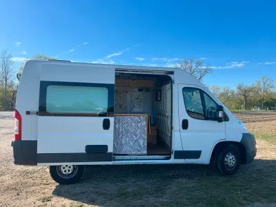 Occasion Fiat Ducato 136 ch (100 kW) 2011 Blanc Van