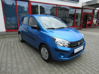 Gebraucht Suzuki Celerio Club 68 PS (50 kW) 2017 Cerulean blau Kleinwagen