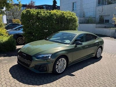 Second-hand Audi A5 Sportback S-Line 163 CP (119 kW) 2021 Verde Hatchback
