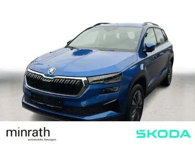 Gebraucht Skoda Karoq Tour 150 PS (110 kW) 2025 Blau SUV