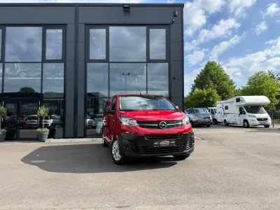 Gebraucht Opel Vivaro Edition 120 PS (88 kW) 2020 Rot Van / Kleinbus