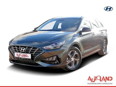 gebraucht Hyundai i30 cw 1.5 T-GDI 2-Zonen-Klima Sitzheizung Tempomat