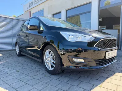 Gebraucht Ford C-MAX Trend 125 PS (91 kW) 2018 Schwarz Van / Kleinbus