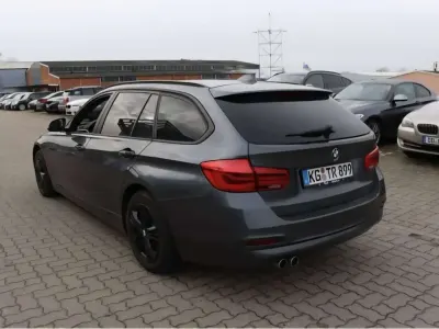 Brugt BMW 320 Advantage 190 HK (139 kW) 2018 Grå Stationcar