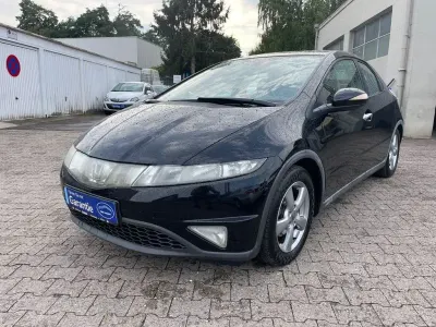 Gebraucht Honda Civic Sport 83 PS (61 kW) 2008 Schwarz Limousine
