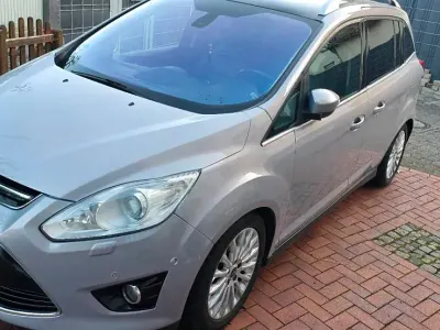 Gebraucht Ford Grand C-Max 140 PS (102 kW) 2011 Grau Van / Kleinbus