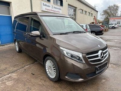 Gebraucht Mercedes V220 Marco Polo 163 PS (119 kW) 2017 Braun Van / Kleinbus