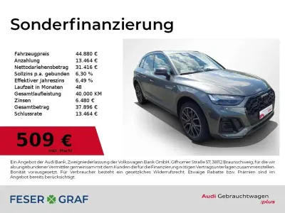 Gebraucht Audi Q5 S-Line 204 PS (150 kW) 2025 Grau SUV