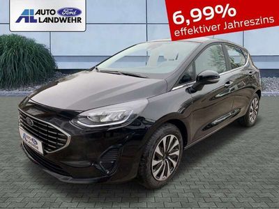 gebraucht Ford Fiesta Titanium 1.0 EcoBoost M-Hybrid EU6d LED Klimaautom DAB Ambiente Beleuchtung SHZ