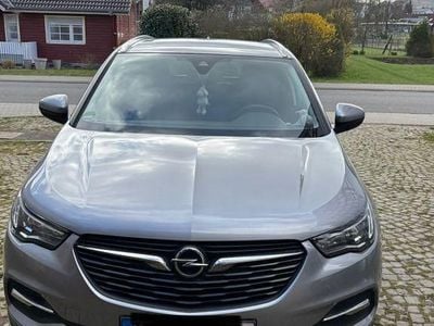 Gebraucht Opel Grandland X Elegance 300 PS (220 kW) 2021 Silber SUV