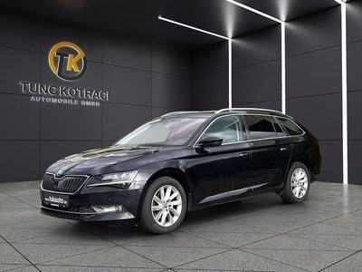 Usata Skoda Superb Style 150 CV (110 kW) 2017 Nero Station wagon