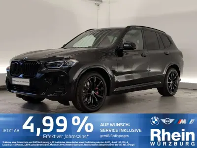 Brugt BMW X3 M Sport 245 HK (180 kW) 2024 Sort SUV