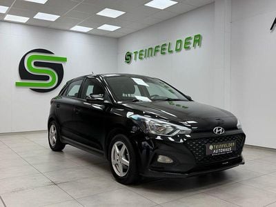 Gebraucht Hyundai i20 Pure 84 PS (61 kW) 2019 Schwarz Kleinwagen
