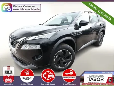 Neu Nissan X-Trail Acenta 163 PS (119 kW) 2026 Schwarz SUV