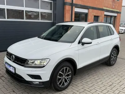 Gebraucht VW Tiguan 150 PS (110 kW) 2019 Weiß SUV