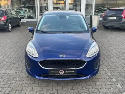 Second-hand Ford Fiesta Trend 190 CP (139 kW) 2017 Albastru Berlinǎ
