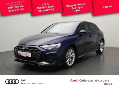 Gebraucht Audi A3 Sportback e-tron S-Line 204 PS (150 kW) 2025 Navarrablau metallic Kleinwagen