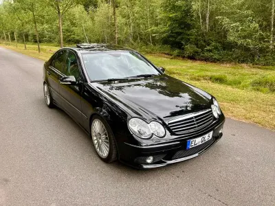 Gebraucht Mercedes C55 AMG AMG 367 PS (269 kW) 2004 Schwarz Limousine