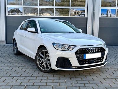 Gebraucht Audi A1 Sportback Advanced Plus 150 PS (110 kW) 2019 Weiß Kleinwagen