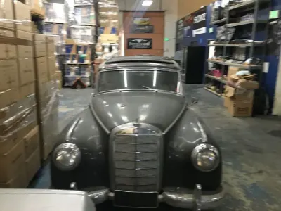 Gebraucht Mercedes 300 116 PS (85 kW) 1953 Schwarz Limousine