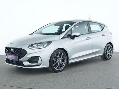 Gebraucht Ford Fiesta ST-Line 125 PS (91 kW) 2022 Silber Kleinwagen