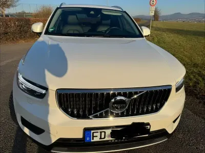 Gebraucht Volvo XC40 Inscription 261 PS (191 kW) 2020 Weiß SUV