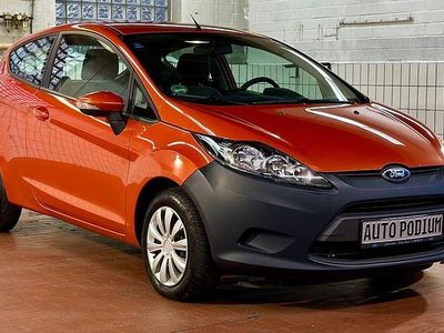 Gebraucht Ford Fiesta 82 PS (60 kW) 2011 Orange Kleinwagen