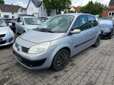 Gebraucht Renault Scénic 135 PS (99 kW) 2003 Grau Van / Kleinbus