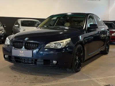 Gebraucht BMW 523 190 PS (139 kW) 2007 Blau Limousine