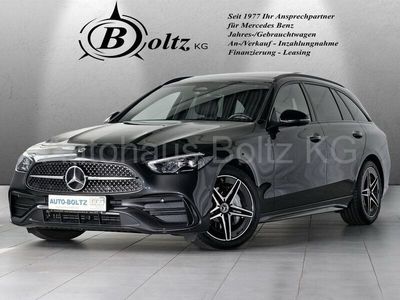 Gebraucht Mercedes C200 AMG 204 PS (150 kW) 2023 Grau Kombi