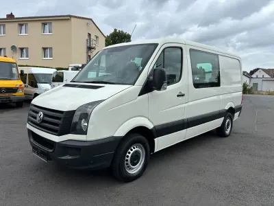 Gebraucht VW Crafter 163 PS (119 kW) 2016 Weiß Van