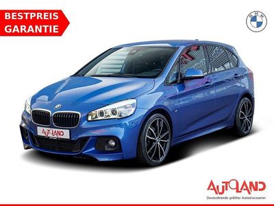 Blau Gebraucht 2017 BMW 220 Active Tourer M Sport Van / Kleinbus | 22.950 € (Etwas zu teuer)