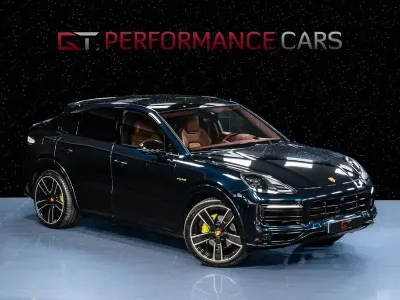 Gebraucht Porsche Cayenne Platinum Edition 462 PS (339 kW) 2023 Blau SUV