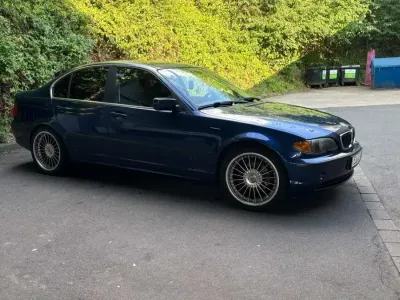 Gebraucht BMW 320 150 PS (110 kW) 2005 Limousine