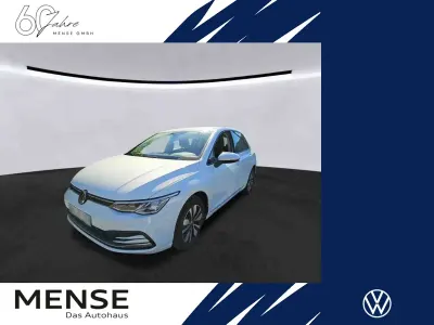 Gebraucht VW Golf VIII Move 110 PS (80 kW) 2024 Pure white Limousine
