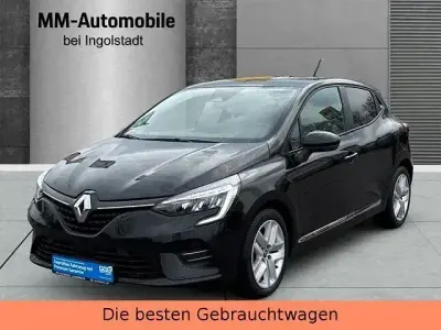 Usata Renault Clio V Zen 91 CV (66 kW) 2021 Nero Berlina