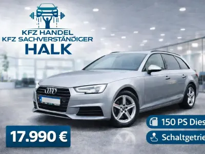 Second-hand Audi A4 Sport 150 CP (110 kW) 2018 Argintiu Break