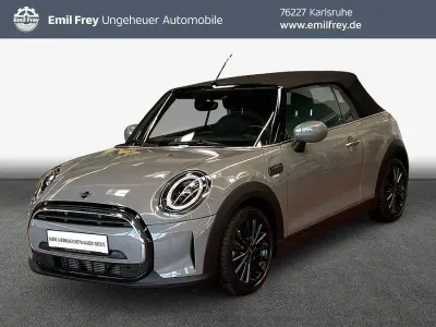 Occasion Mini One Cabriolet Essential 102 ch (75 kW) 2021 Gris Cabriolet