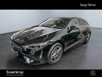 Mercedes CLA250e Shooting Brake