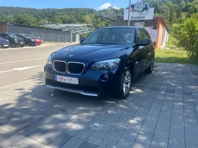 Gebraucht BMW X1 177 PS (130 kW) 2010 Blau SUV