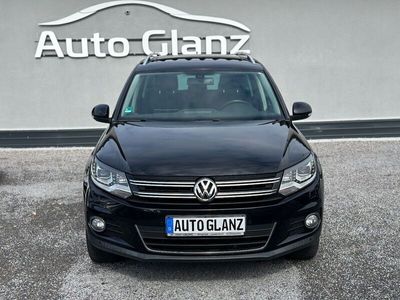 gebraucht VW Tiguan Allrad,Parkhilfe,AHK,Sitzh.Navi