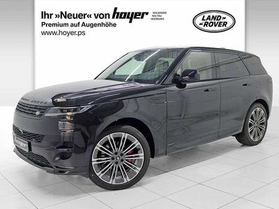 Santorini black Gebraucht 2024 Land Rover Range Rover Sport Autobiography SUV | 105.480 € (Teuer)