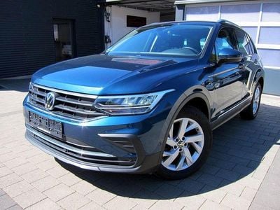 Usata VW Tiguan United 150 CV (110 kW) 2021 Blu SUV